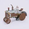 Gerson International Antique Galvanized 14.2-In Metal Tractor