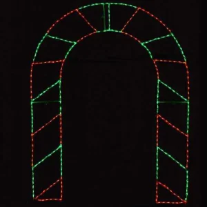 Brite Ideas Archway Red/Green #Led-Archrg