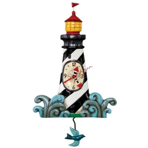 Enesco Augie's Light Clock