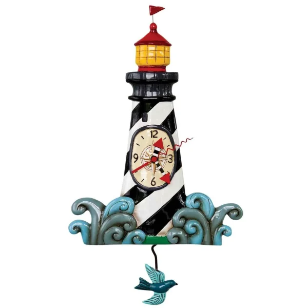 Enesco Augie's Light Clock