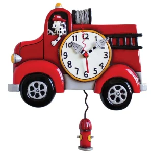 Enesco Big Red Clock