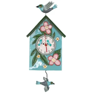 Enesco Blessed Nest Clock