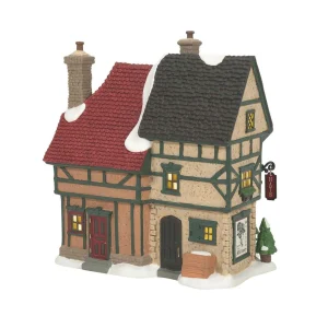 Enesco Christmas Carol Cornhill Shops #6011402