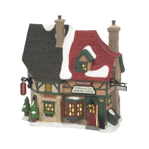 Enesco Christmas Carol Cornhill Shops #6011402