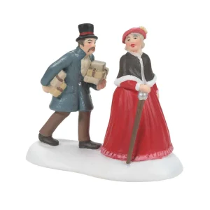 Enesco Christmas Carol Village Last Minute Holiday Shopping #6011403