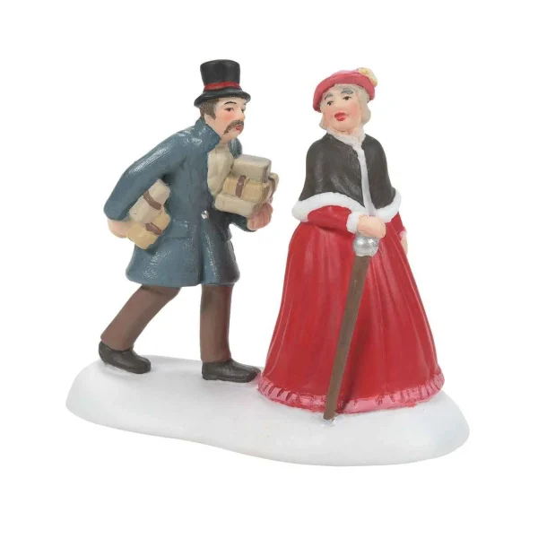 Enesco Christmas Carol Village Last Minute Holiday Shopping #6011403