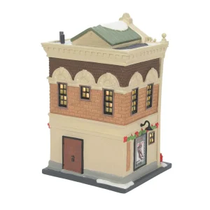 Enesco Christmas In City Village Nelson Bros. Sporting Goods #6011386