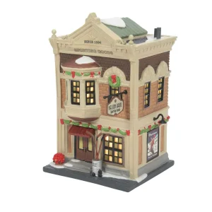 Enesco Christmas In City Village Nelson Bros. Sporting Goods #6011386