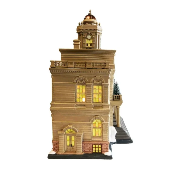 Enesco Christmas In City Village City Hall #6011382