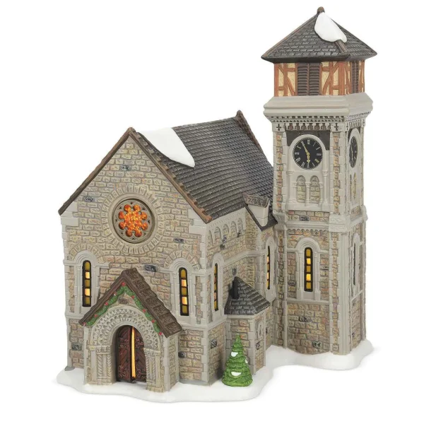 Enesco Department 56 St Pancras Old Church #6007592