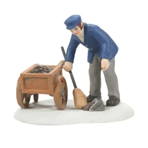 Enesco Dickens Village Final Prep Before Opening #6011395
