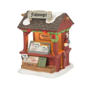 Enesco Dickens Village Fishmonger #6011388
