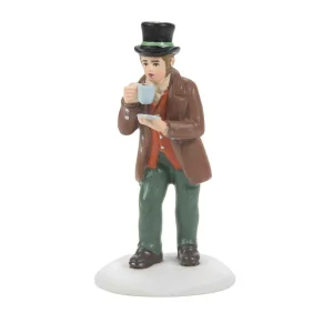 Enesco Dickens Village Fresh, Hot Coffee! #6011401