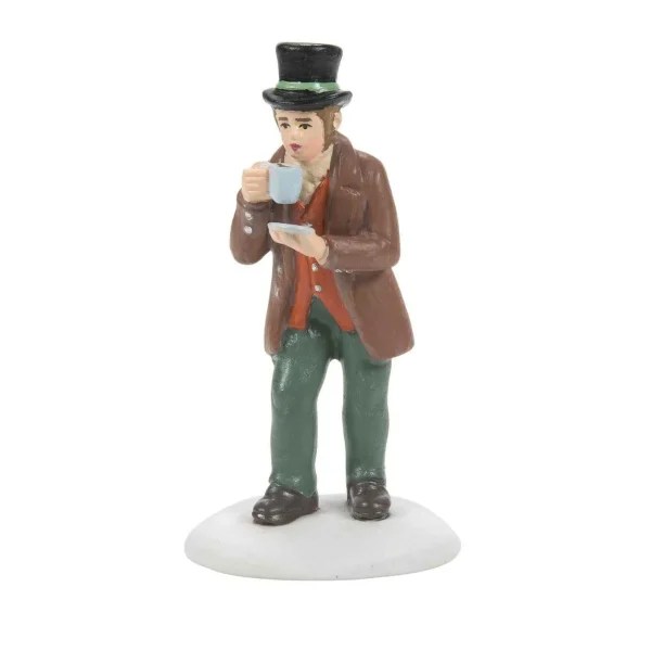 Enesco Dickens Village Fresh, Hot Coffee! #6011401