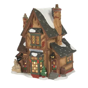 Enesco Dickens Village Garraway's Coffee House #6011400