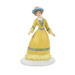 Enesco Dickens Village I Feel Pretty #6011399