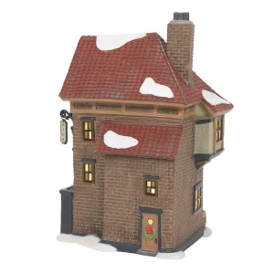 Enesco Dickens Village Mary Margaret's Fine Dresses #6011398
