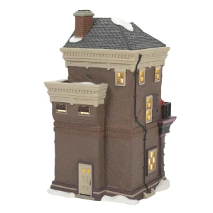 Enesco Dickens Village Otto Of Roses Perfumery #6011390