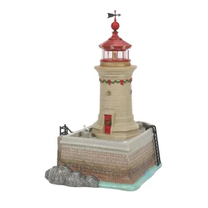 Enesco Dickens Village Ramsgate Lighthouse #6011396