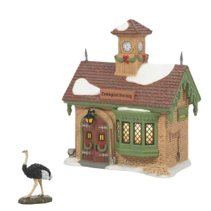 Enesco Dickens Village Zoological Gardens, Set Of 2 #6011394