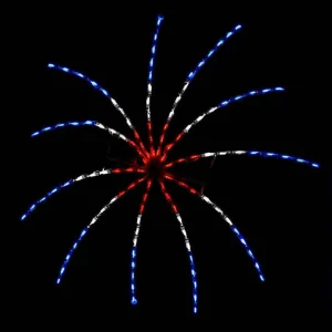 Brite Ideas Firecracker Large (Rwb) #Led-Fc50