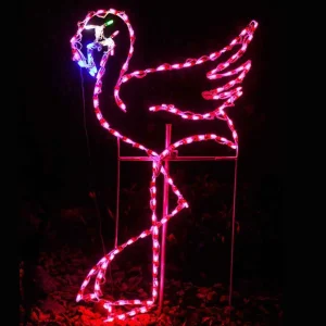 Brite Ideas Flamingo - Left Facing #Led-Fl48L