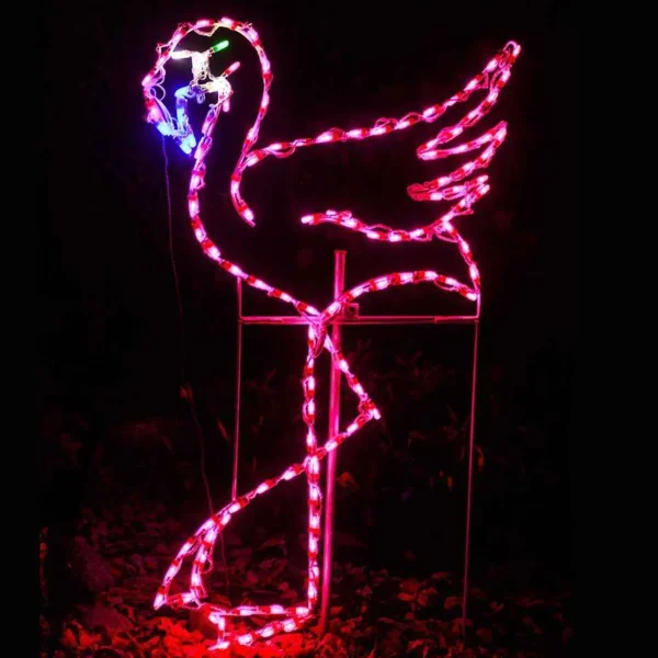 Brite Ideas Flamingo - Left Facing #Led-Fl48L