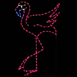 Brite Ideas Flamingo - Left Facing #Led-Fl48L