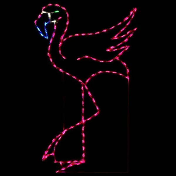 Brite Ideas Flamingo - Left Facing #Led-Fl48L