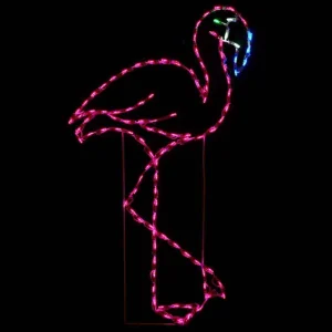 Brite Ideas Flamingo - Right Facing #Led-Fl48R