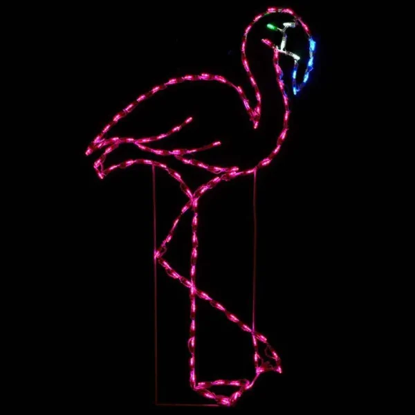 Brite Ideas Flamingo - Right Facing #Led-Fl48R