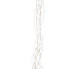 Gerson International 6 Foot Long Warm White Micro Led Light String, Remote Function