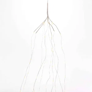 Gerson International 6 Foot Long Weeping Micro Led Light String, Electric