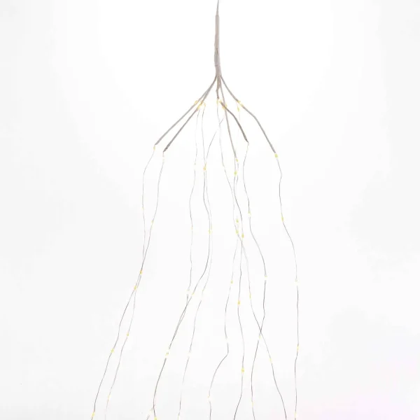 Gerson International 6 Foot Long Weeping Micro Led Light String, Electric