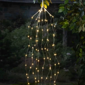 Gerson International 6 Foot Long Weeping Micro Led Light String, Electric