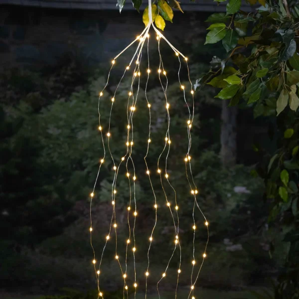 Gerson International 6 Foot Long Weeping Micro Led Light String, Electric