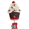 Enesco Frosting Please Clock