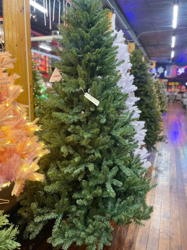 Puleo International 7.5Ft Glenbrook Fir Blue Tree #114-Grb-75