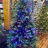 Puleo International 6.5Ft. Pre-Lit Colorado Spruce Pe/Pvc Tree With Multi Lights #114-Cogg2-65F5Lm6