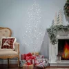 Gerson International 6 Ft Tall Birch Tree With 588 Leds, Multifunction Adapter