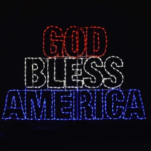 Brite Ideas God Bless America #Led-Gba