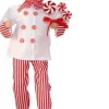 Regency International 17In Fabric Bendable Candy Chef Elf #Mtx67429B