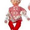 Regency International 17In Fabric Bendable Candy Chef Elf #Mtx67429A
