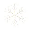 Gerson International 20 In Firecracker Led Snowflake, Outdoor Holiday Decor
