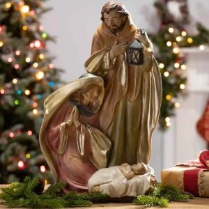Gerson International 18.5-In H Resin Nativity Figurine
