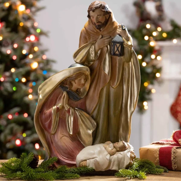 Gerson International 18.5-In H Resin Nativity Figurine