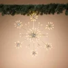 Gerson International 20 In Led Snowflake, Outdoor Christmas Holiday Decor