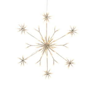 Gerson International 20 In Led Snowflake, Outdoor Christmas Holiday Decor
