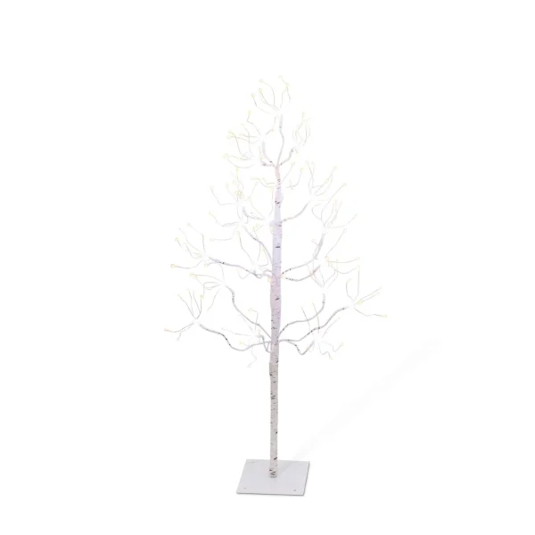 Gerson International 36 In Tall Birch Tree With 288 Leds , Multifunction Adapter