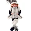Regency International 17In Winter Solstice Bendable Elf Ornament